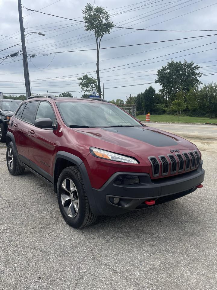 Jeep Cherokee Trailhawk 4WD 2016