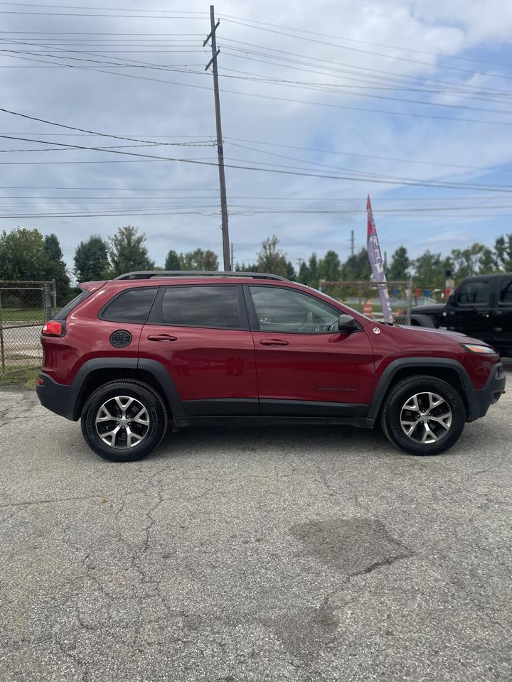 Jeep Cherokee Trailhawk 4WD 2016