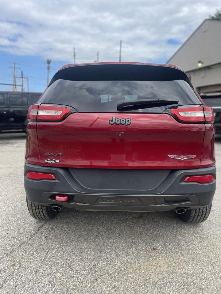 Jeep Cherokee Trailhawk 4WD 2016