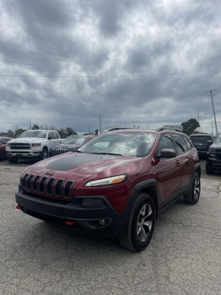 Jeep Cherokee Trailhawk 4WD 2016