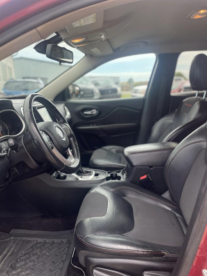 Jeep Cherokee Trailhawk 4WD 2016