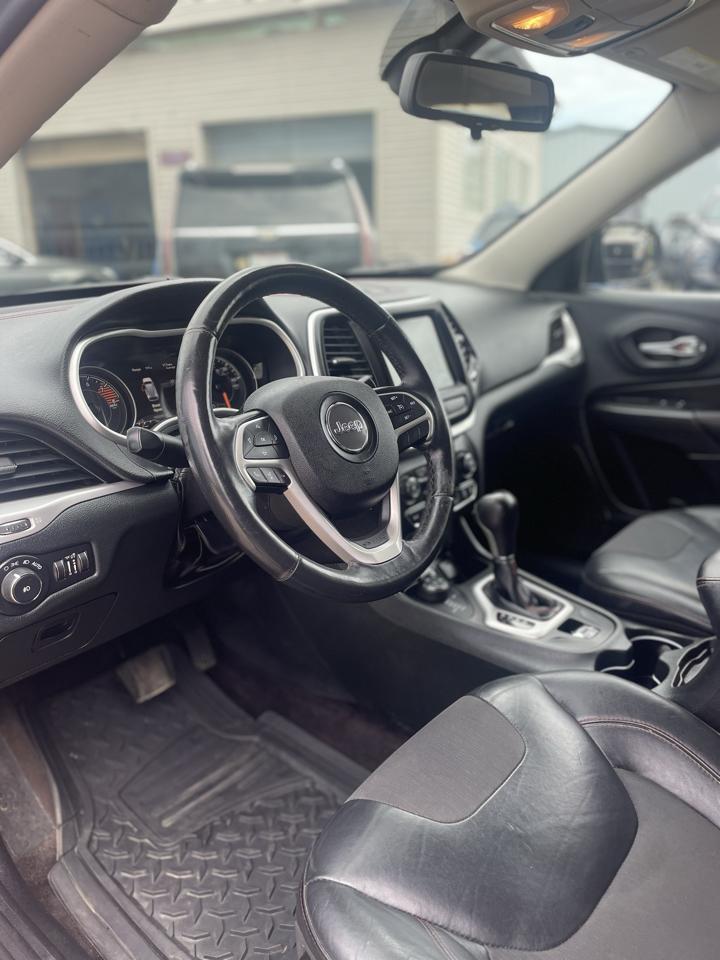 Jeep Cherokee Trailhawk 4WD 2016