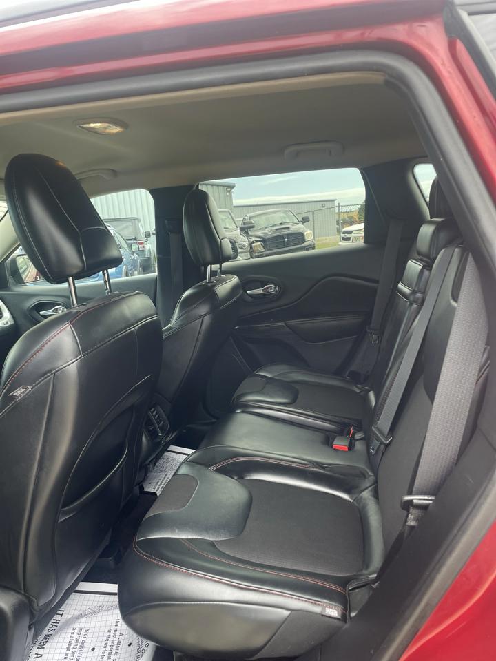 Jeep Cherokee Trailhawk 4WD 2016
