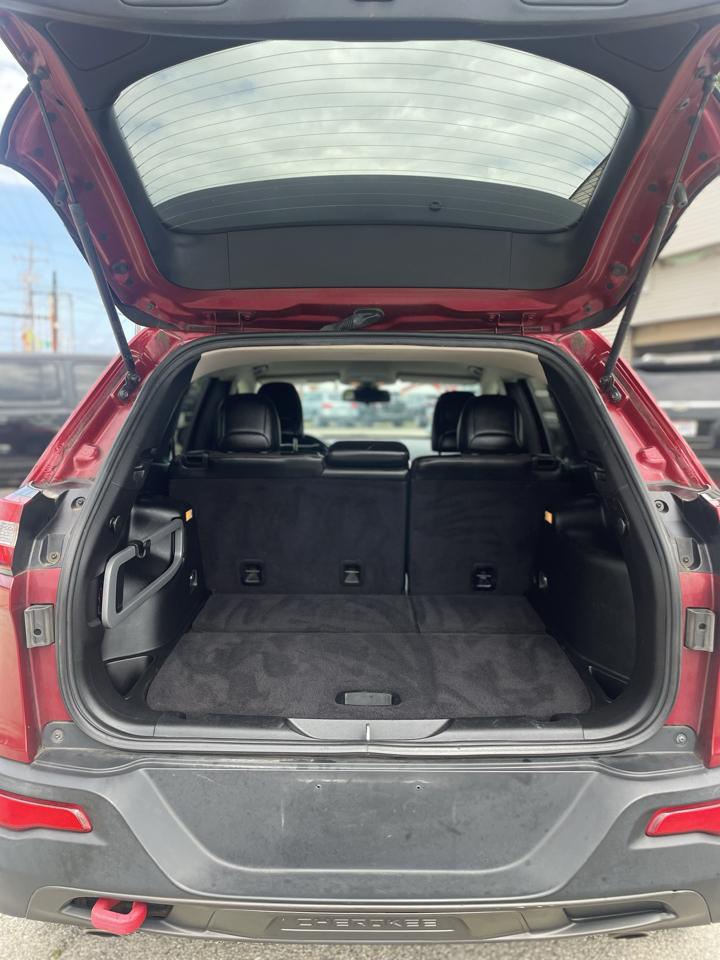 Jeep Cherokee Trailhawk 4WD 2016