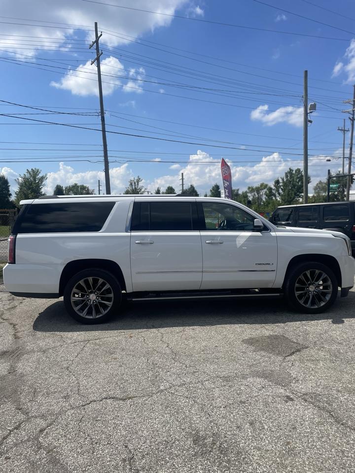 GMC Yukon Denali XL 4WD 2015