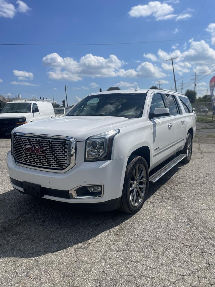 GMC Yukon Denali XL 4WD 2015