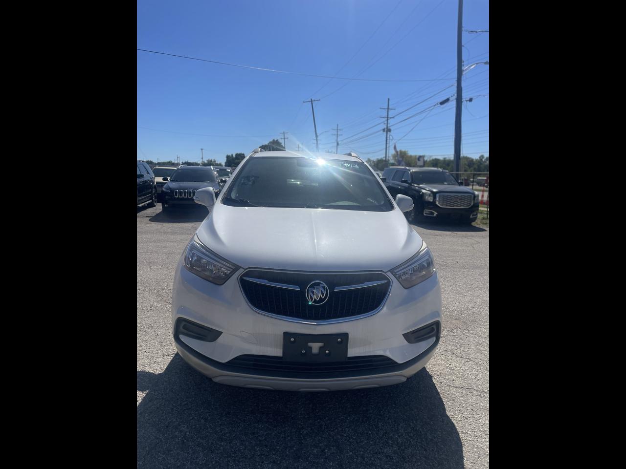 2018 Buick Encore Preferred FWD