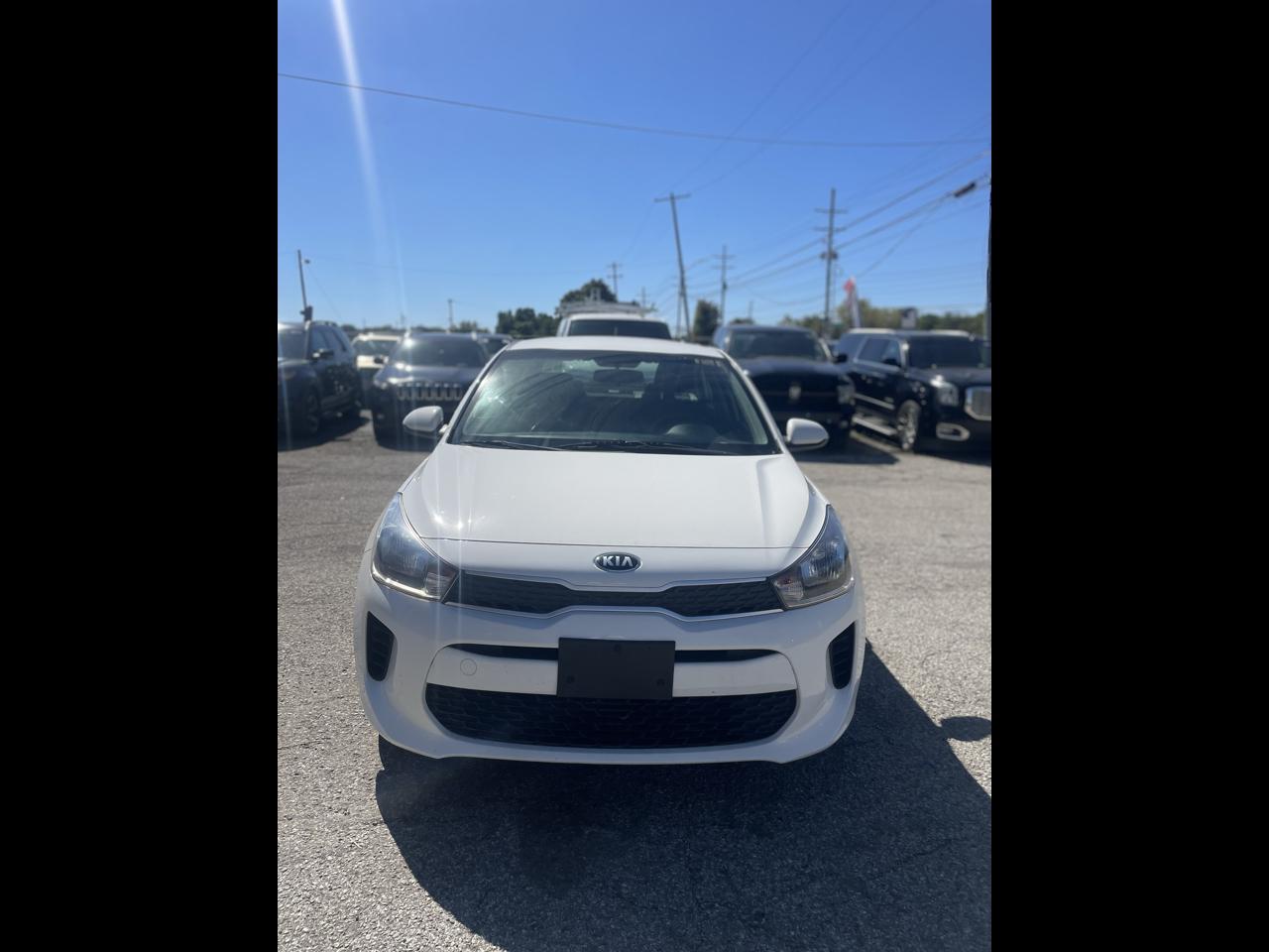 2019 Kia Rio S