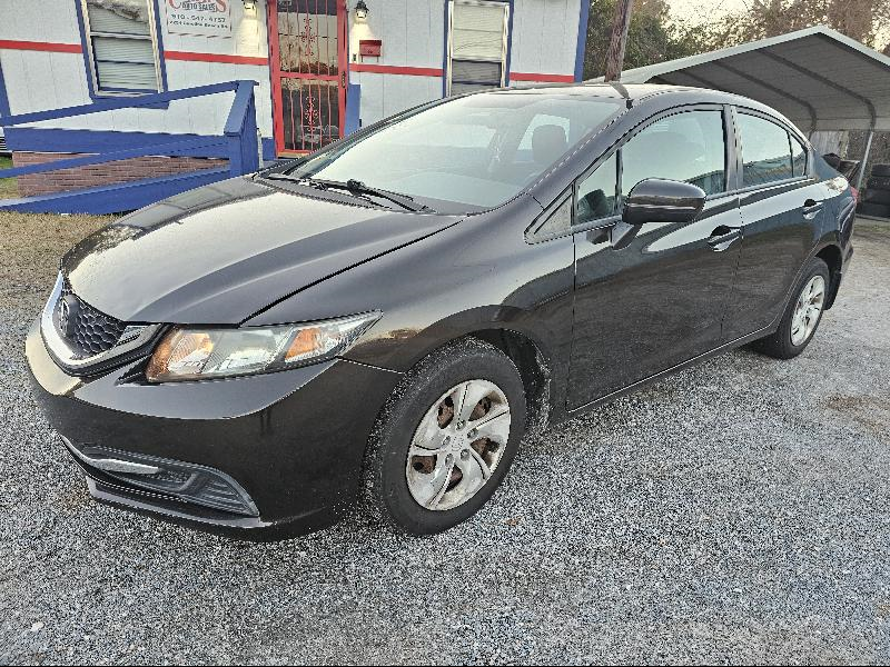 2014 Honda Civic 4dr Sdn LX Auto