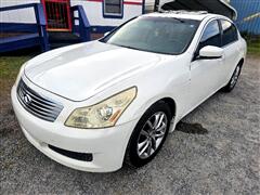 2009 Infiniti G Sedan 