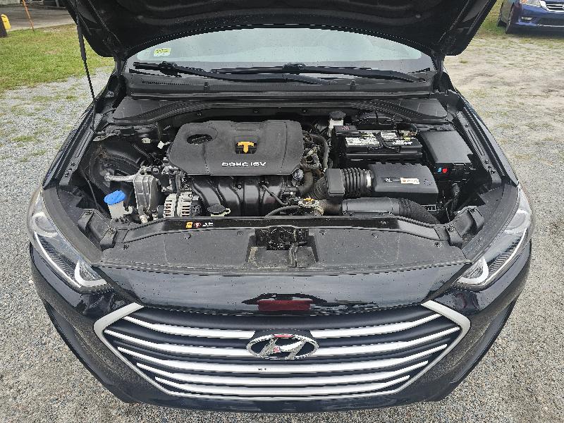 Hyundai Elantra Limited 2018 Hyundai Elantra Limited 2018