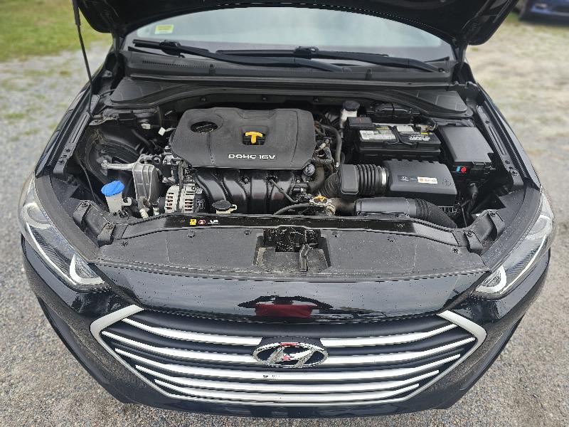 Hyundai Elantra Limited 2018 Hyundai Elantra Limited 2018