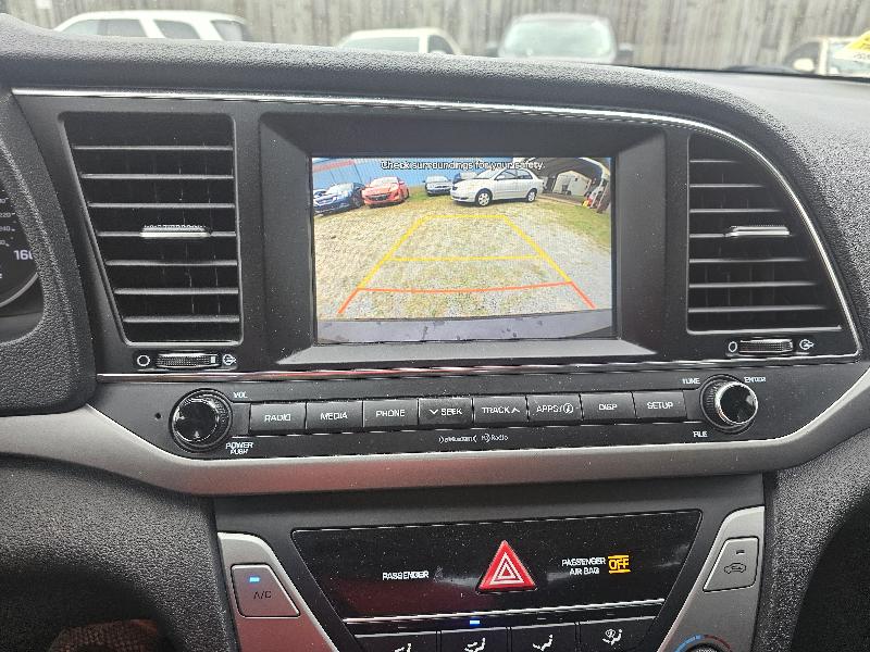 Hyundai Elantra Limited 2018 Hyundai Elantra Limited 2018