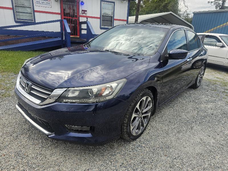 Honda Accord Sport Sedan CVT 2014 Honda Accord Sport Sedan CVT 2014