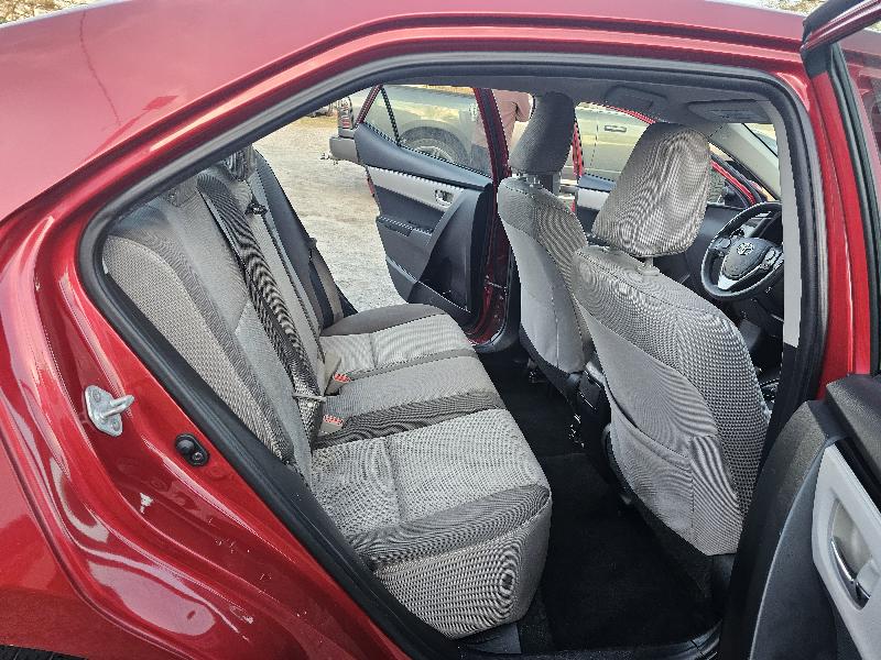 Toyota Corolla L CVT 2017