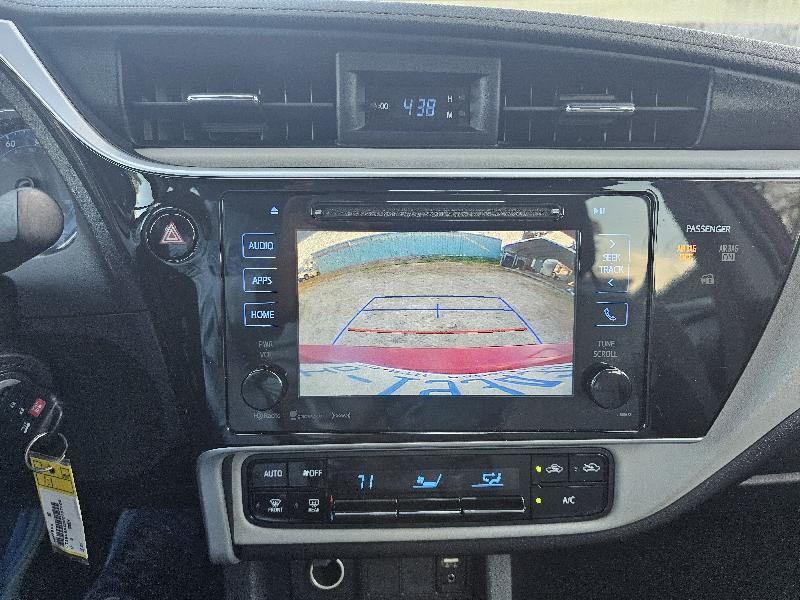 Toyota Corolla L CVT 2017