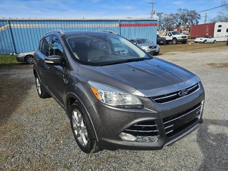 Ford Escape Titanium 4WD 2014