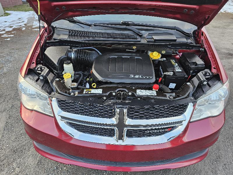 Dodge Grand Caravan SXT 2015