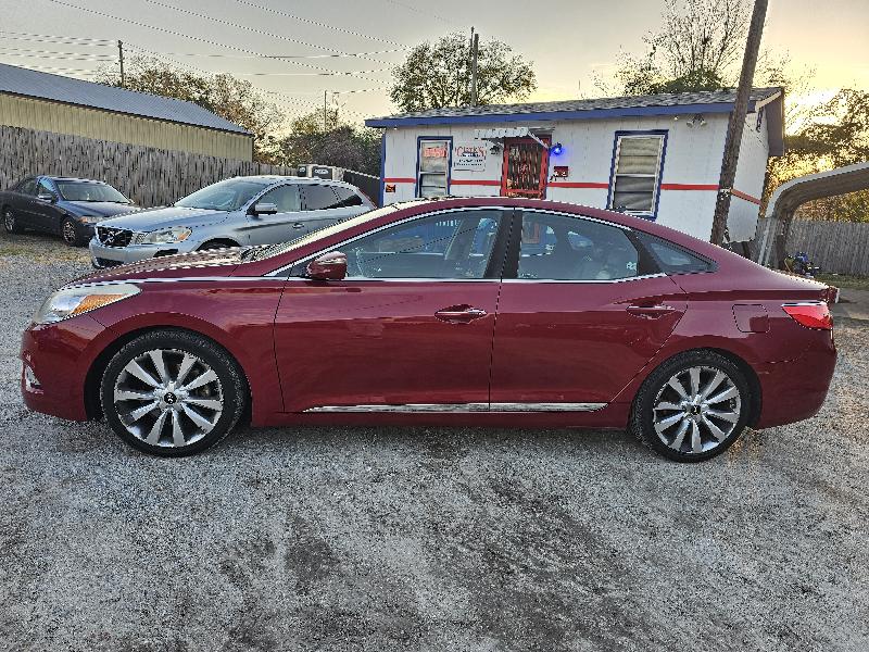 Hyundai Azera 3.3L 2013