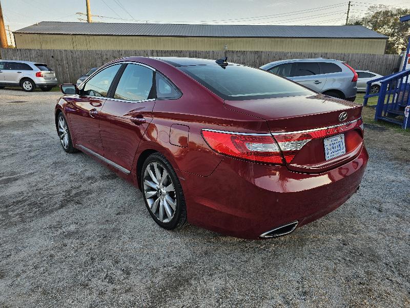 Hyundai Azera 3.3L 2013