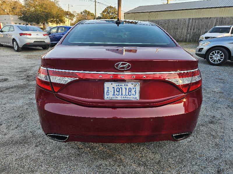 Hyundai Azera 3.3L 2013