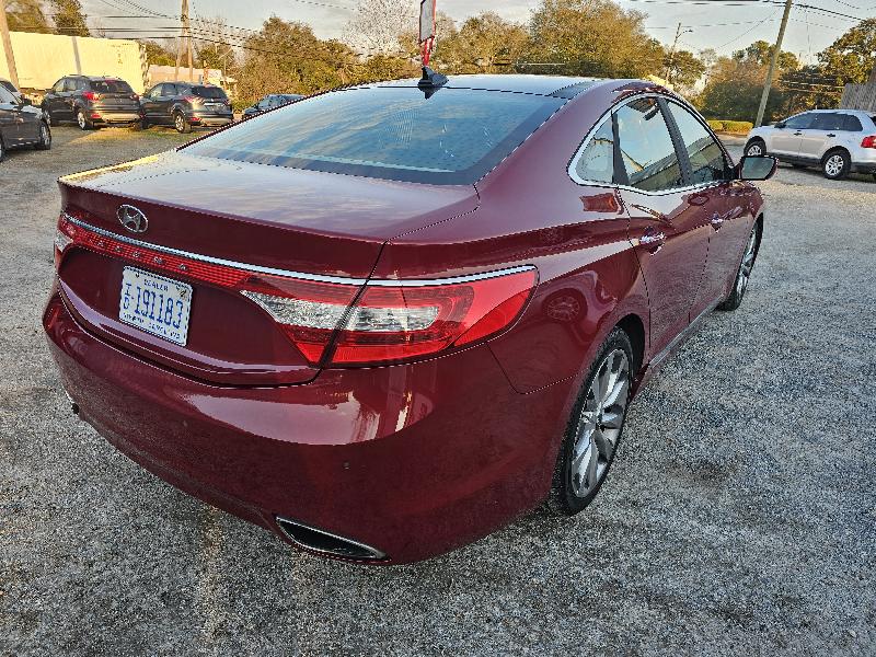 Hyundai Azera 3.3L 2013