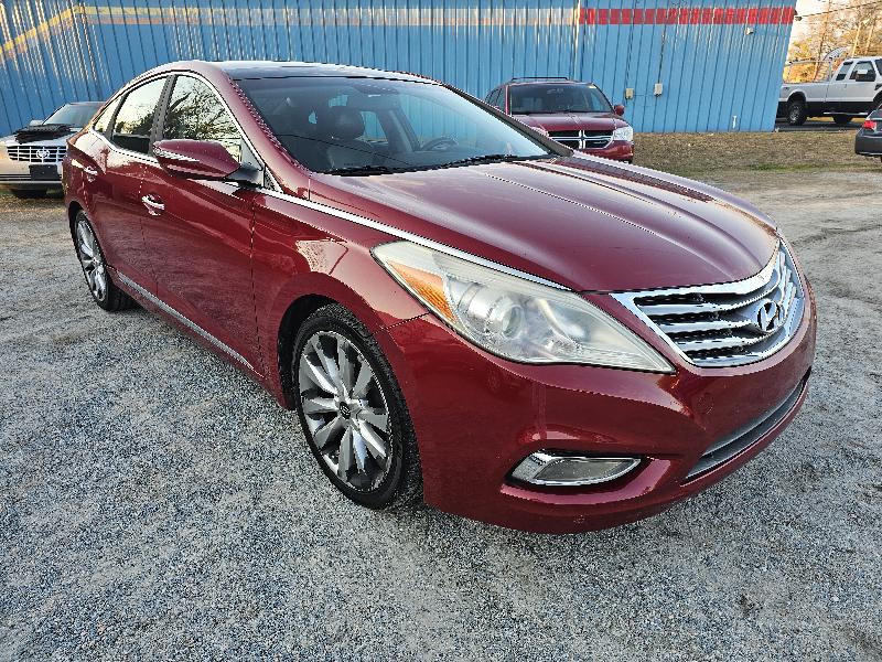 Hyundai Azera 3.3L 2013