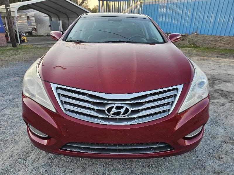Hyundai Azera 3.3L 2013