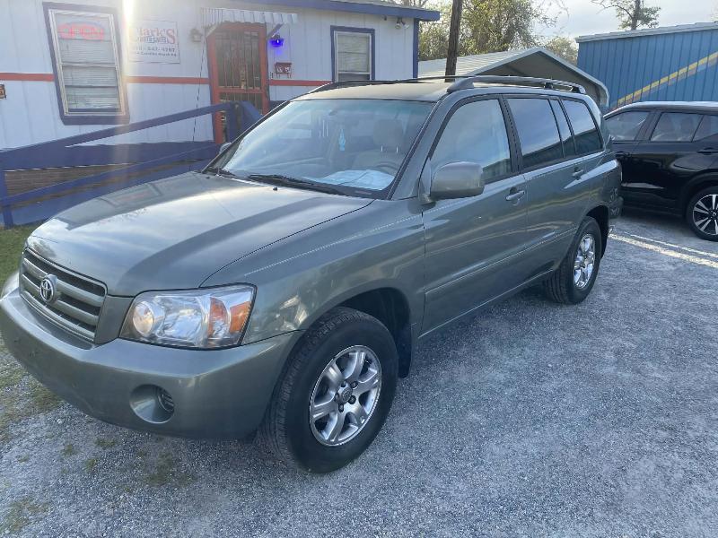 Toyota Highlander V6 2WD with 3rd-Row Seat 2007