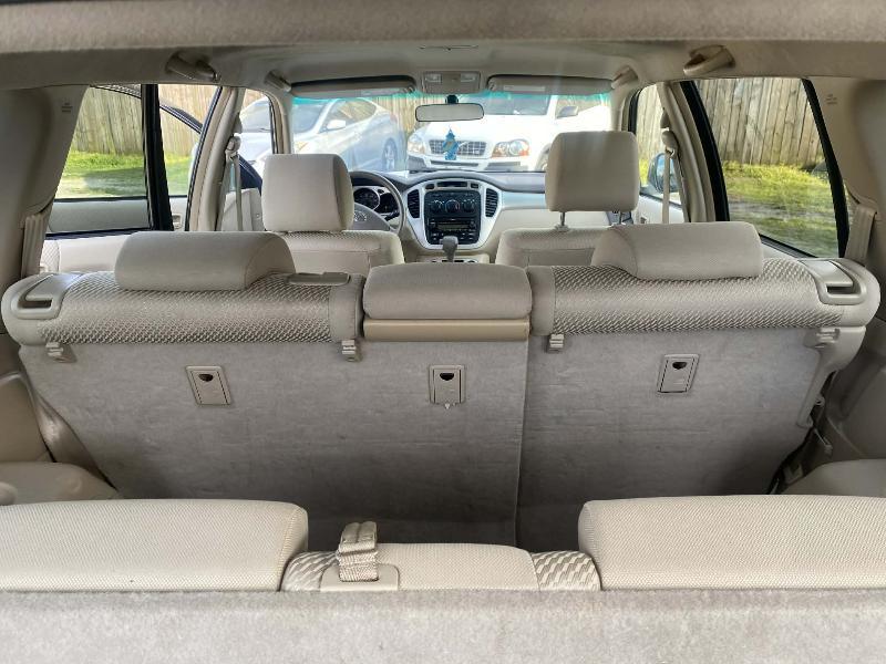 Toyota Highlander V6 2WD with 3rd-Row Seat 2007