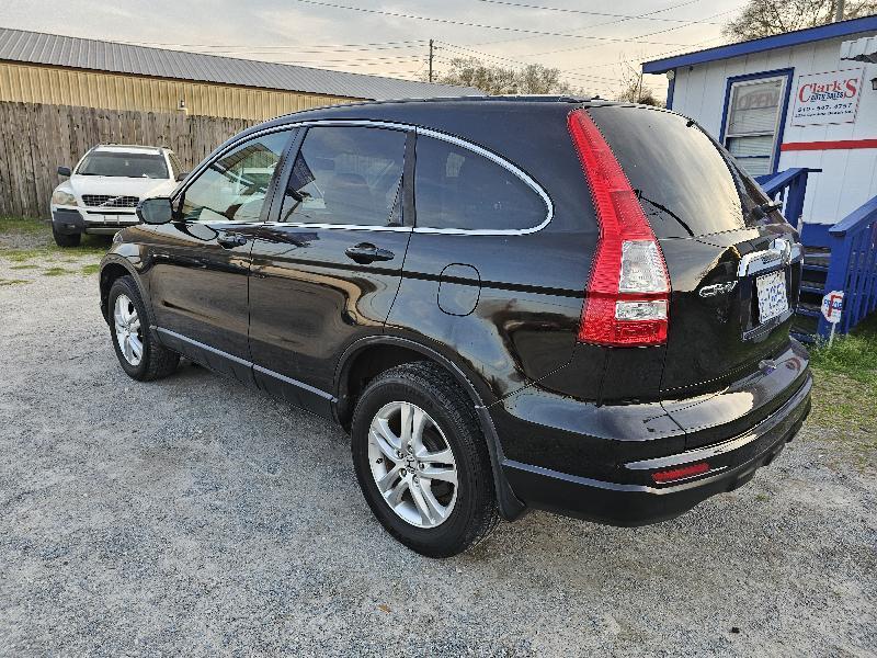 Honda CR-V EX-L 4WD 5-Speed AT 2010