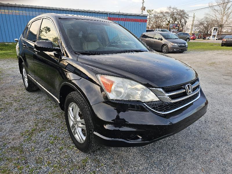 Honda CR-V EX-L 4WD 5-Speed AT 2010