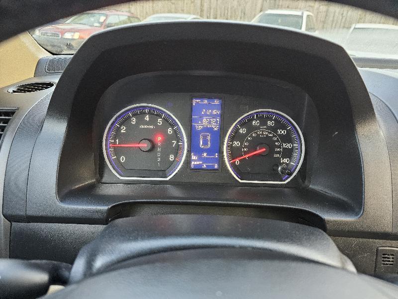 Honda CR-V EX-L 4WD 5-Speed AT 2010