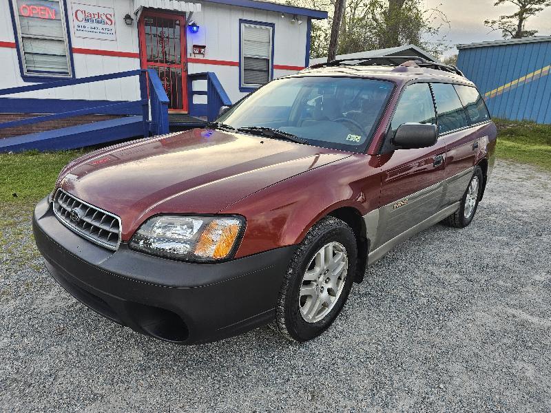 2003 Subaru Outback Wagon w/ Premium Audio System