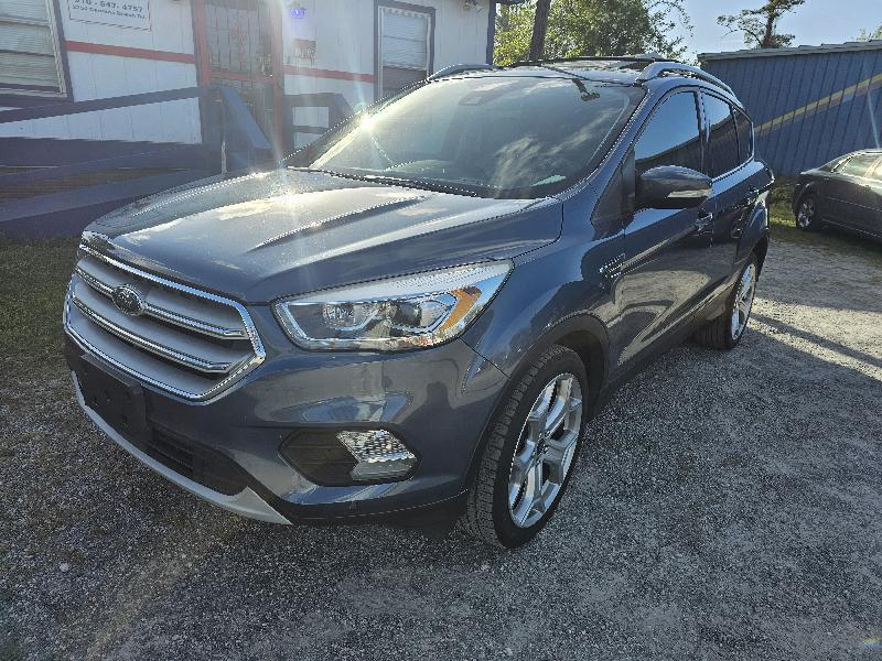 2018 Ford Escape Titanium FWD