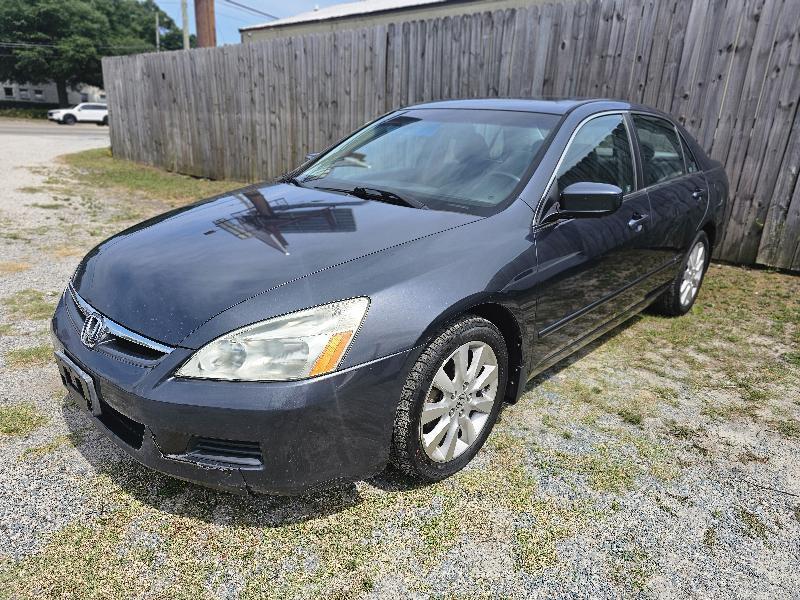 2007 Honda Accord EX-L V-6 Sedan AT