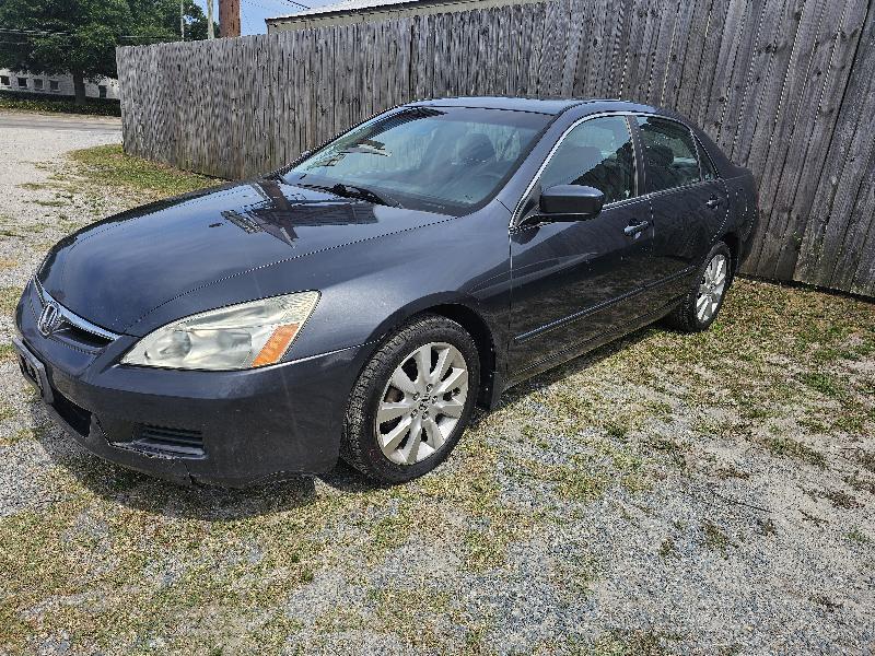 Honda Accord EX-L V-6 Sedan AT 2007