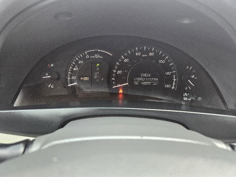Toyota Camry Hybrid Sedan 2007