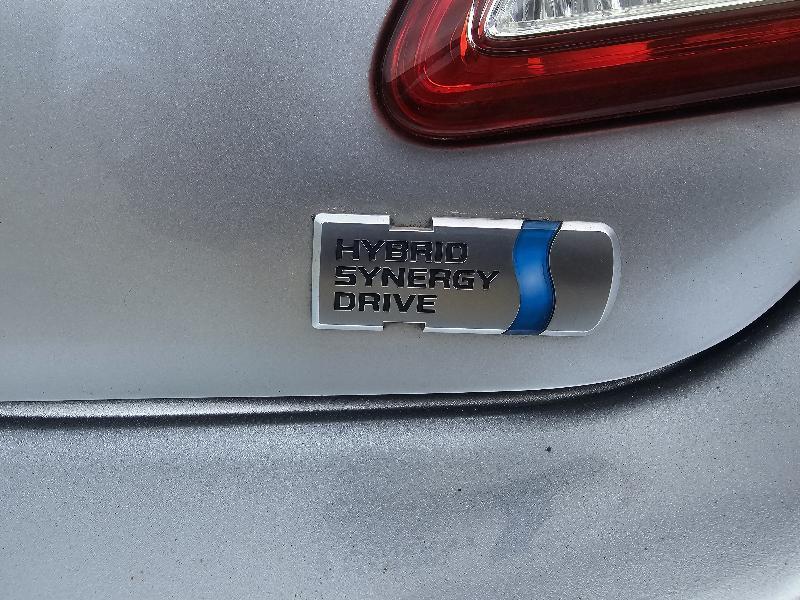 Toyota Camry Hybrid Sedan 2007