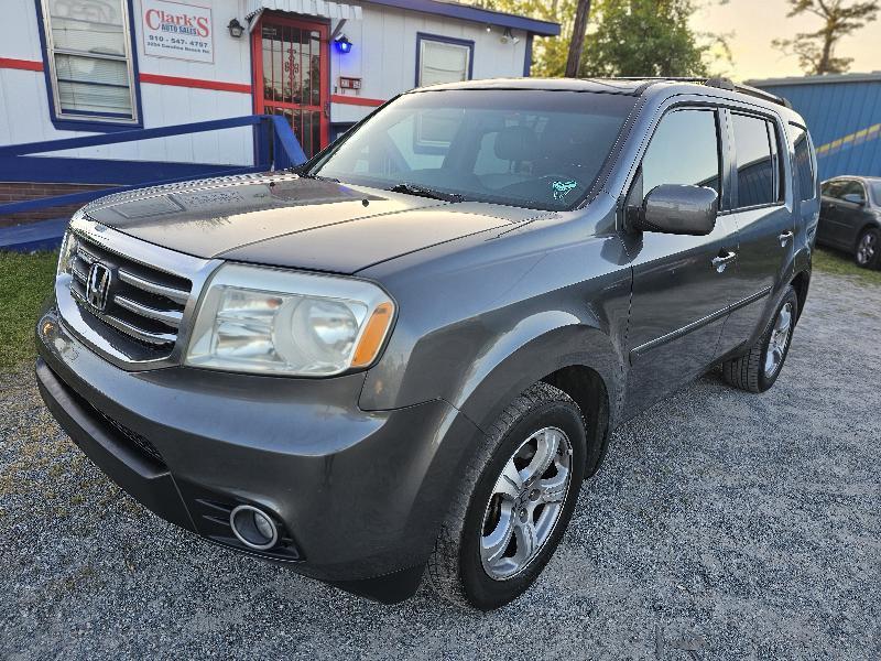 2012 Honda Pilot EX-L 4WD 5-Spd AT with DVD