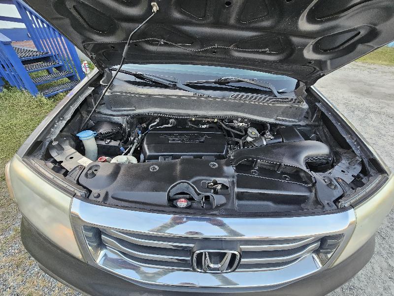 Honda Pilot EX-L 4WD 5-Spd AT with DVD 2012