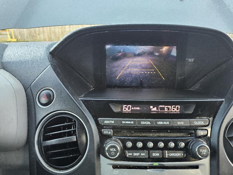 Honda Pilot EX-L 4WD 5-Spd AT with DVD 2012