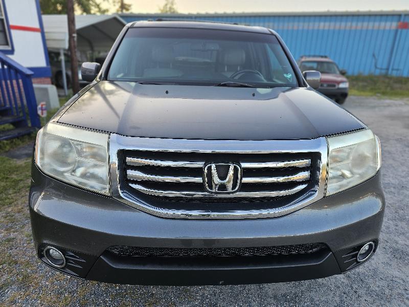 Honda Pilot EX-L 4WD 5-Spd AT with DVD 2012