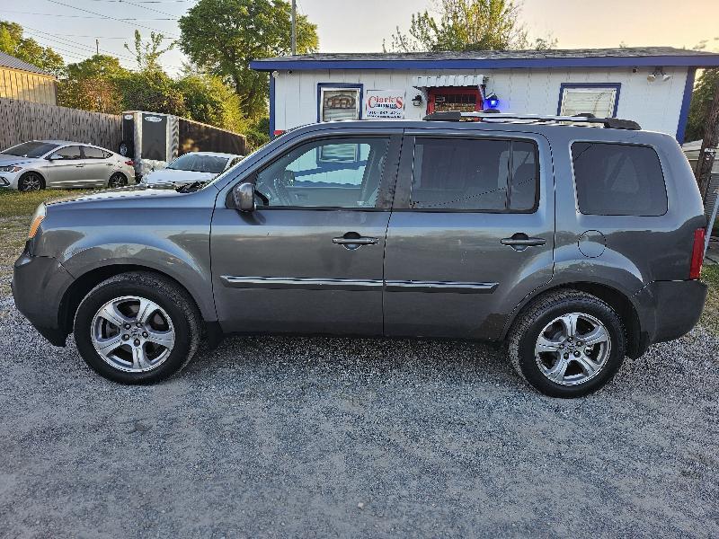 Honda Pilot EX-L 4WD 5-Spd AT with DVD 2012