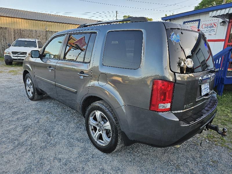 Honda Pilot EX-L 4WD 5-Spd AT with DVD 2012