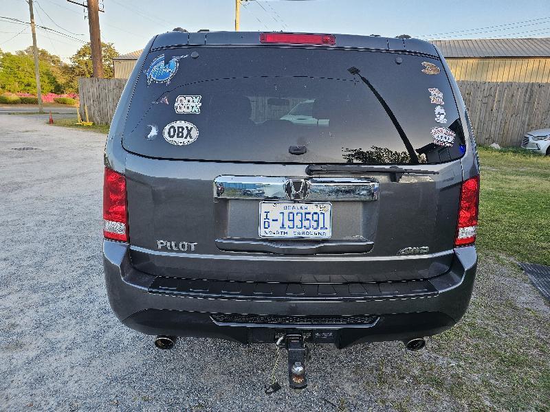 Honda Pilot EX-L 4WD 5-Spd AT with DVD 2012