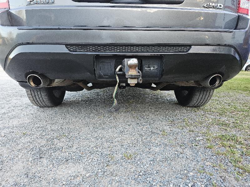 Honda Pilot EX-L 4WD 5-Spd AT with DVD 2012