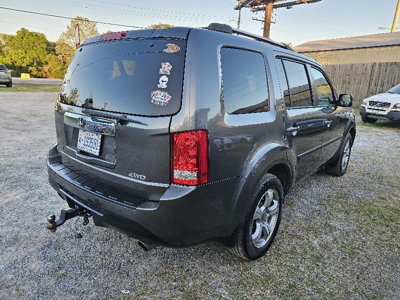 Honda Pilot EX-L 4WD 5-Spd AT with DVD 2012