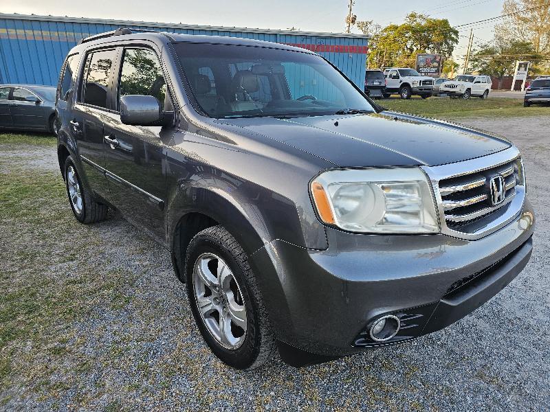 Honda Pilot EX-L 4WD 5-Spd AT with DVD 2012