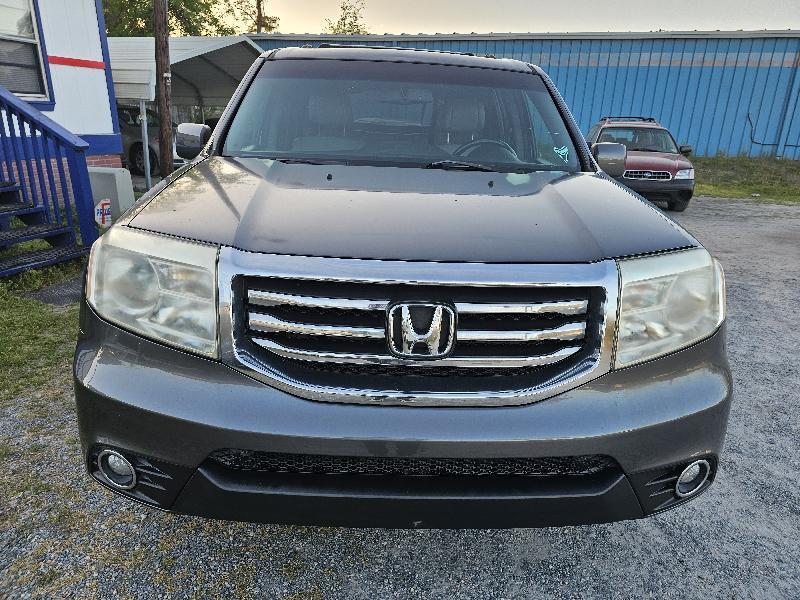 Honda Pilot EX-L 4WD 5-Spd AT with DVD 2012